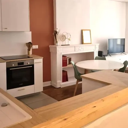 Joli Appartement En Centre-Ville Chalon-sur-Saône Exterior foto